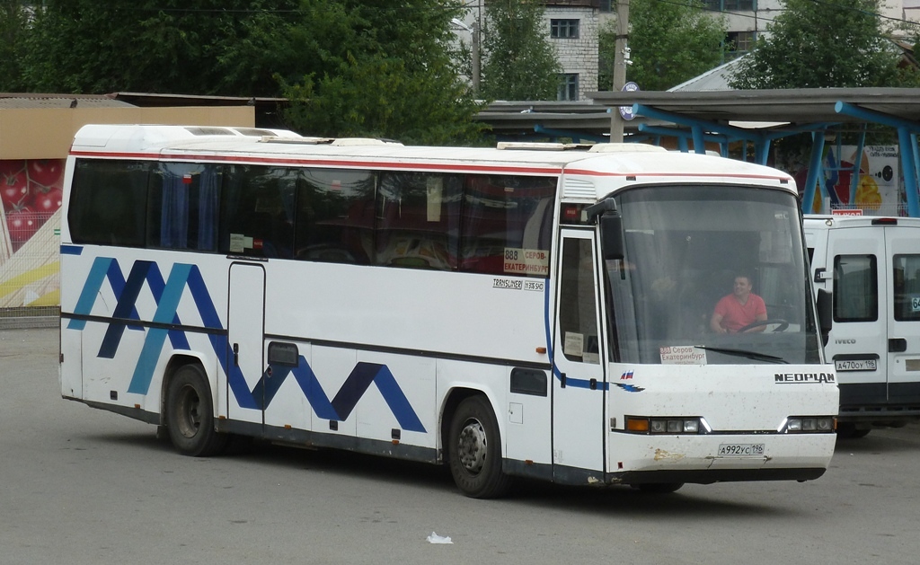 Sverdlovsk region, Neoplan N316SHD Transliner # А 992 УС 196