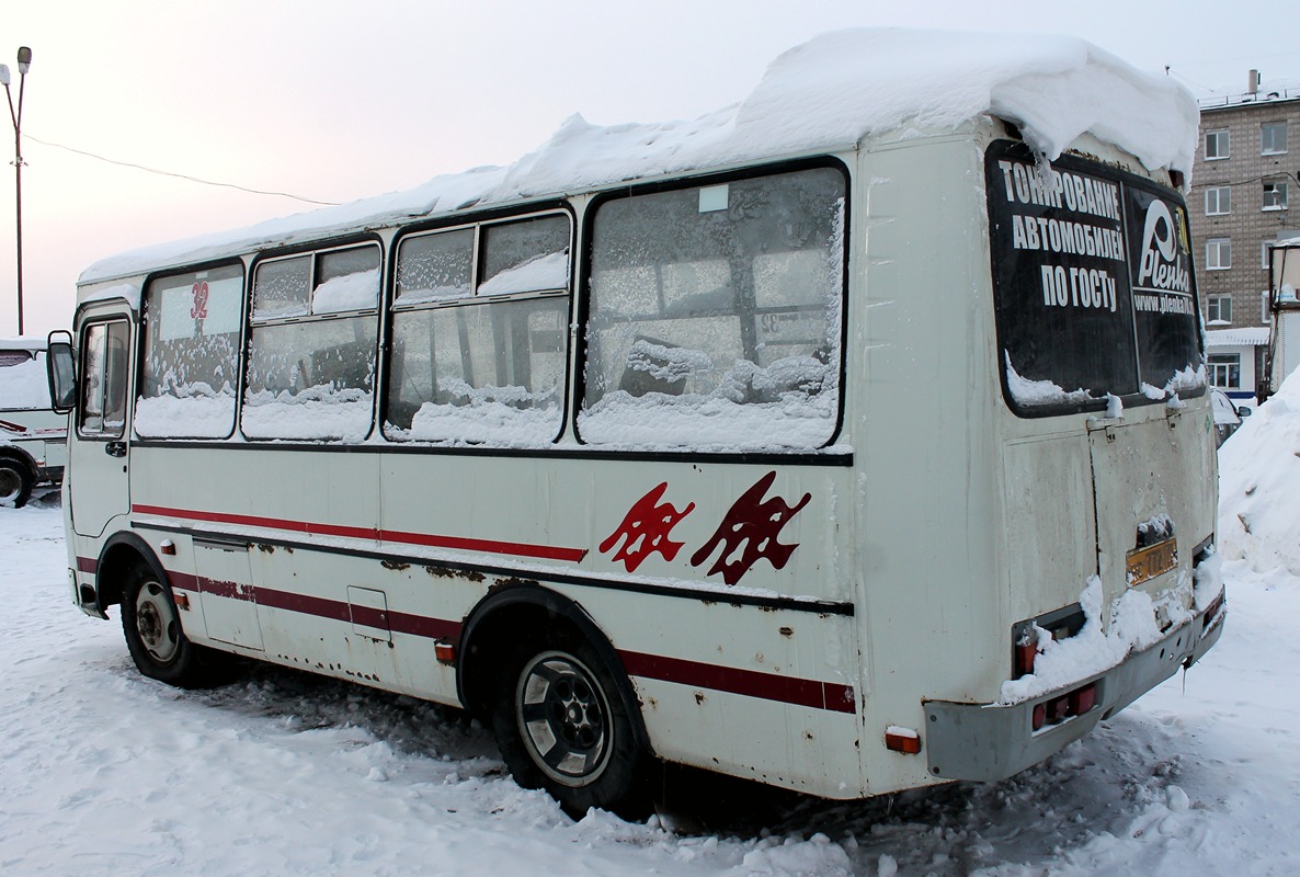 Томская область, ПАЗ-32051-110 № ВС 772 70