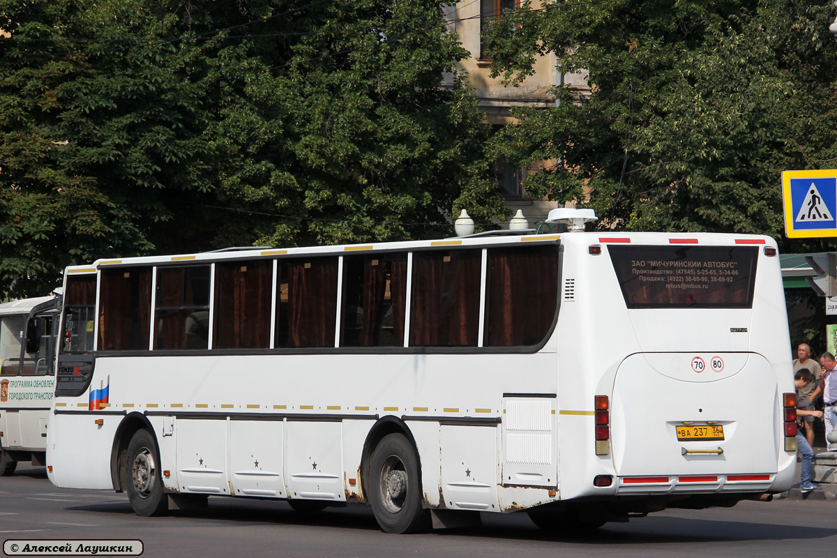 Воронежская область, МАРЗ-5277-01 № ВА 237 36 — Фото — Автобусный транспорт