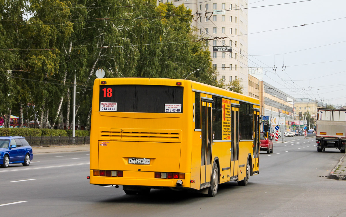 Novosibirsk region, NefAZ-5299-10-15 # А 732 СР 154