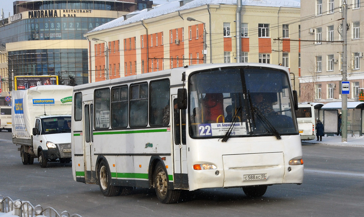 Omsk region, PAZ-4230-03 č. С 588 АС 55