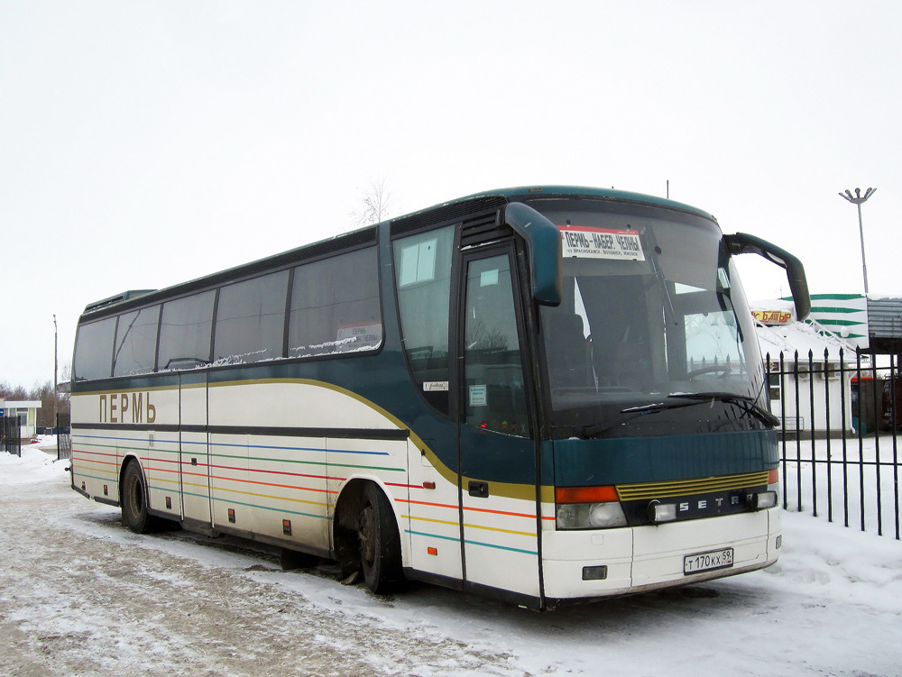 Пермский край, Setra S315HD № Т 170 КХ 59