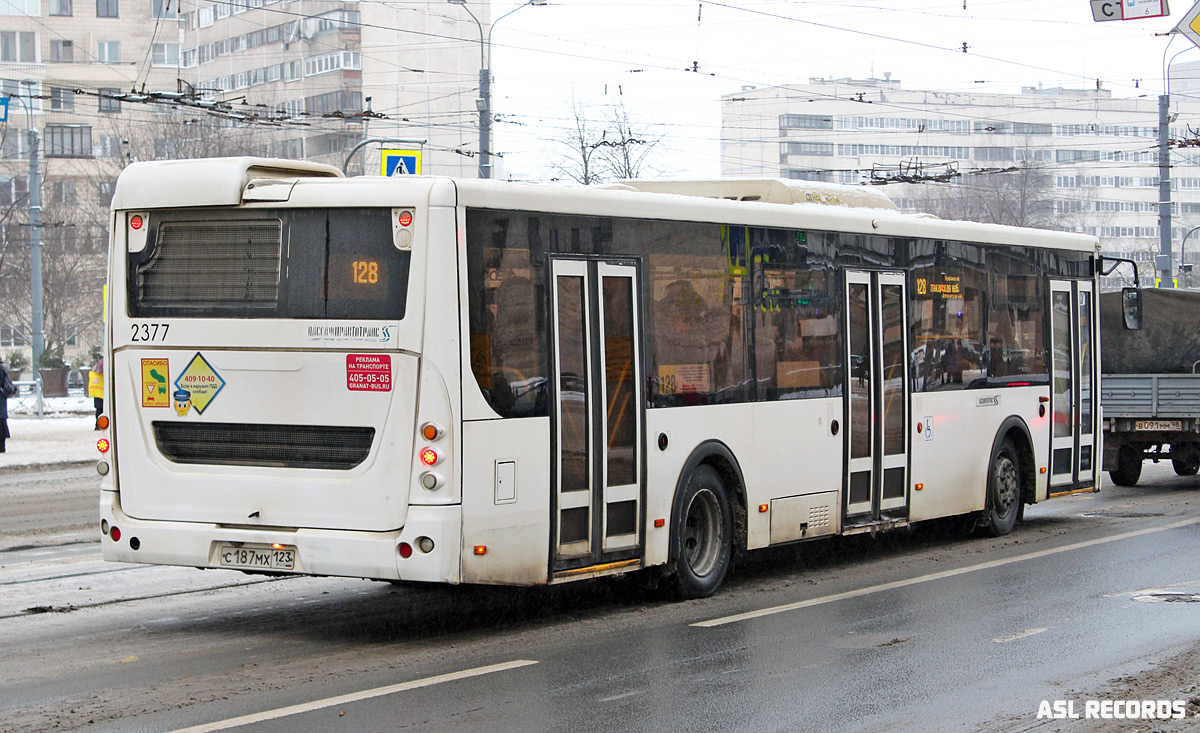 Санкт-Петербург, ЛиАЗ-5292.30 № 2377