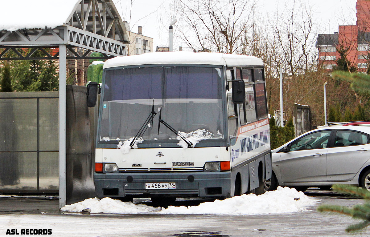 Санкт-Петербург, Ikarus 543.27 № В 466 АУ 78