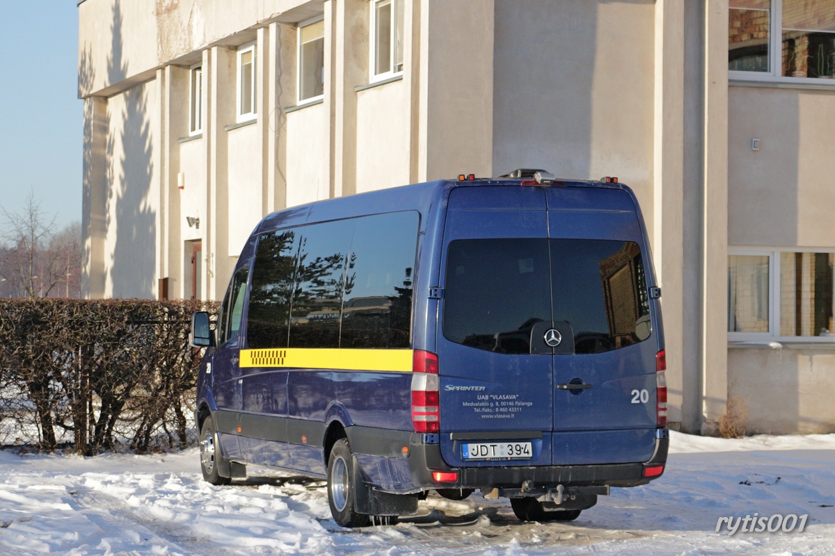 Литва, Mercedes-Benz Sprinter W906 518CDI № 20