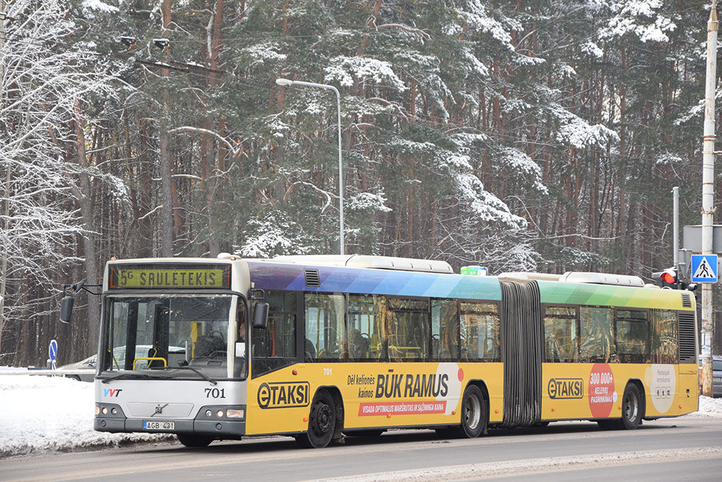 Литва, Volvo 7700A № 701