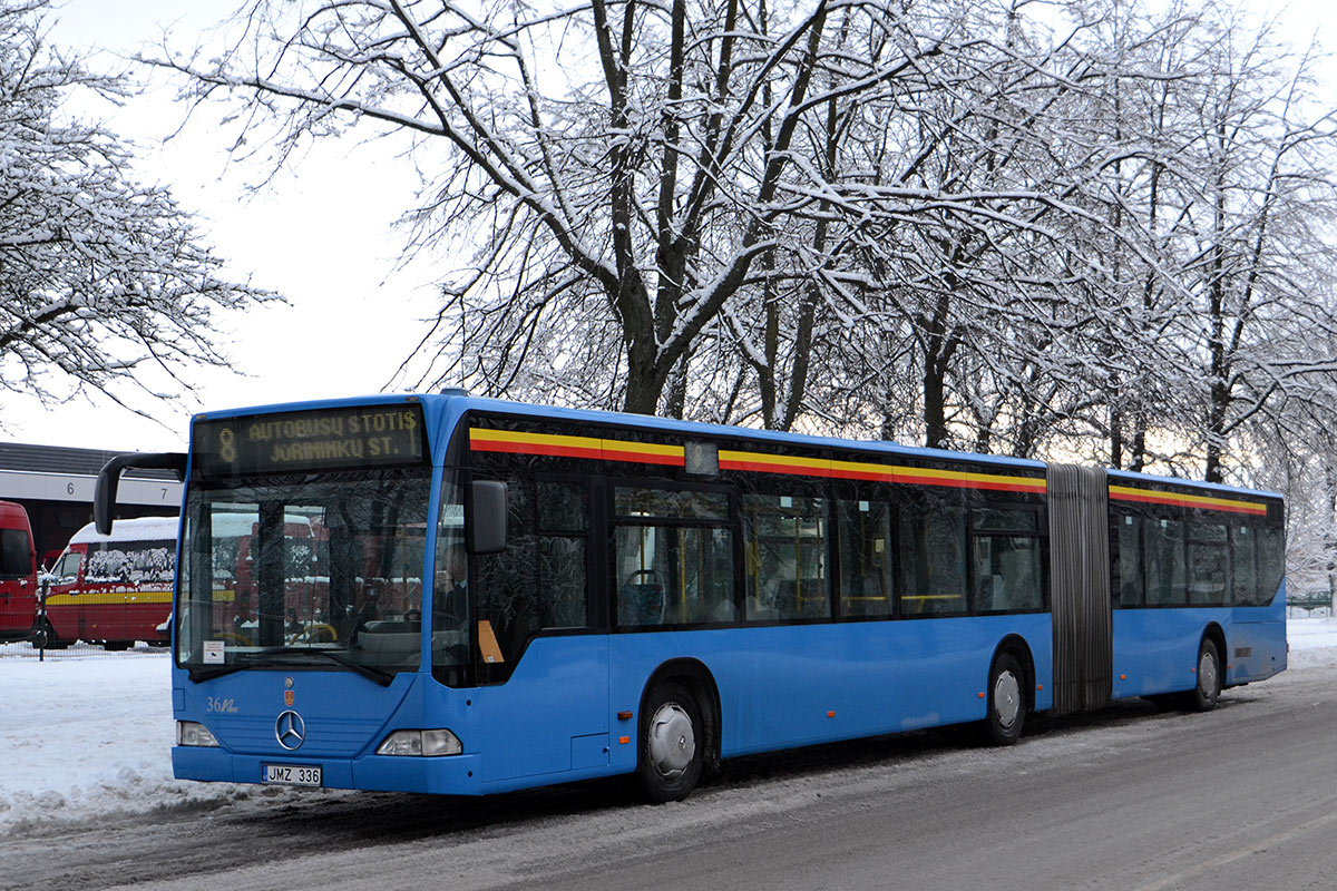 Lietuva, Mercedes-Benz O530G Citaro G № 36