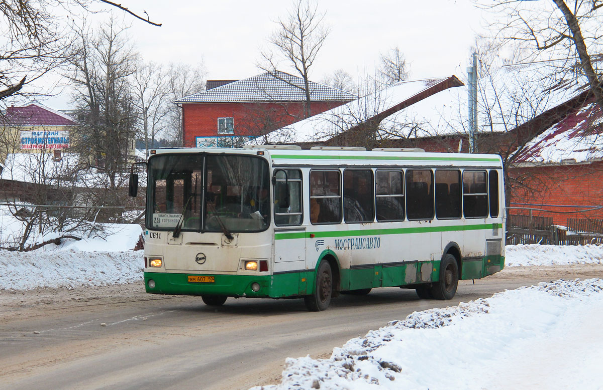 Московская область, ЛиАЗ-5256.25-11 № 0611