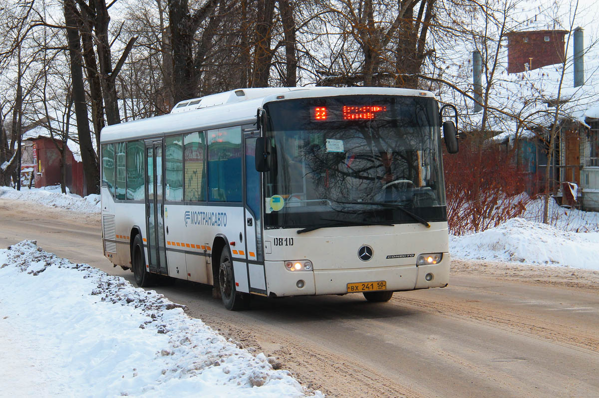 Московская область, Mercedes-Benz O345 Conecto H № 0810