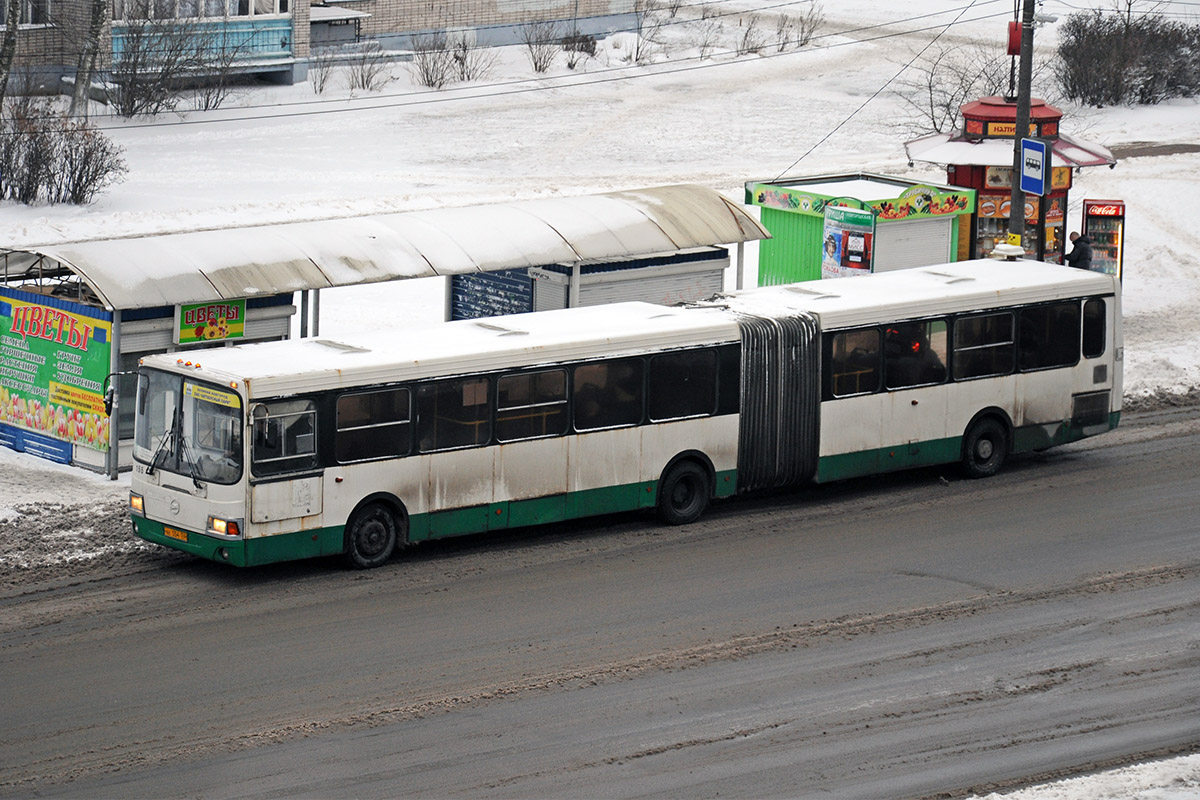 Новгородская область, ЛиАЗ-6212.00 № 166