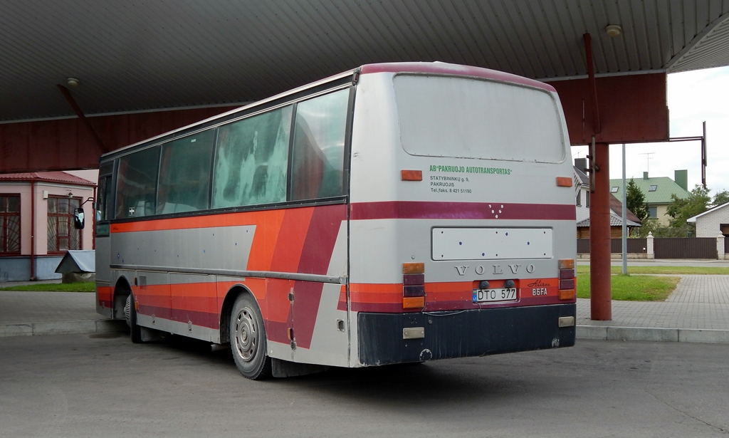 Литва, Van Hool T8 Alizée № 0225