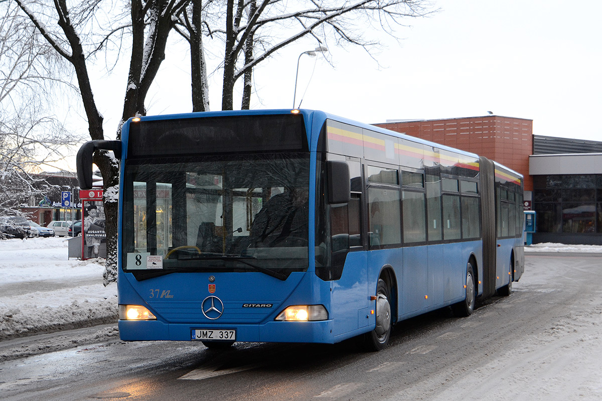 Литва, Mercedes-Benz O530G Citaro G № 37