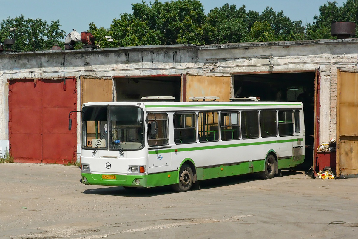 Самарская область, ЛиАЗ-5256.45 № ВВ 779 63