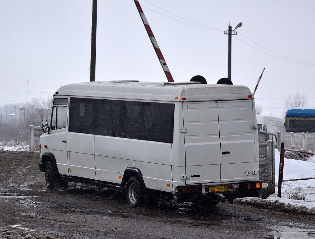 Львовская область, Mercedes-Benz Vario 612D № BC 1564 AA