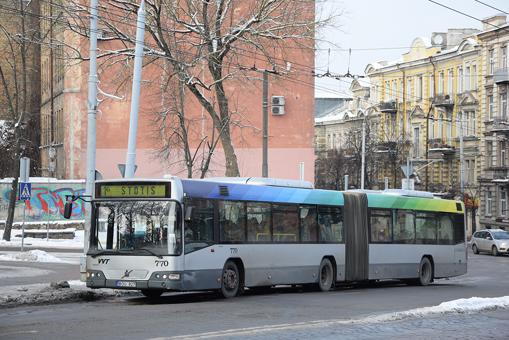 Литва, Volvo 7700A № 770