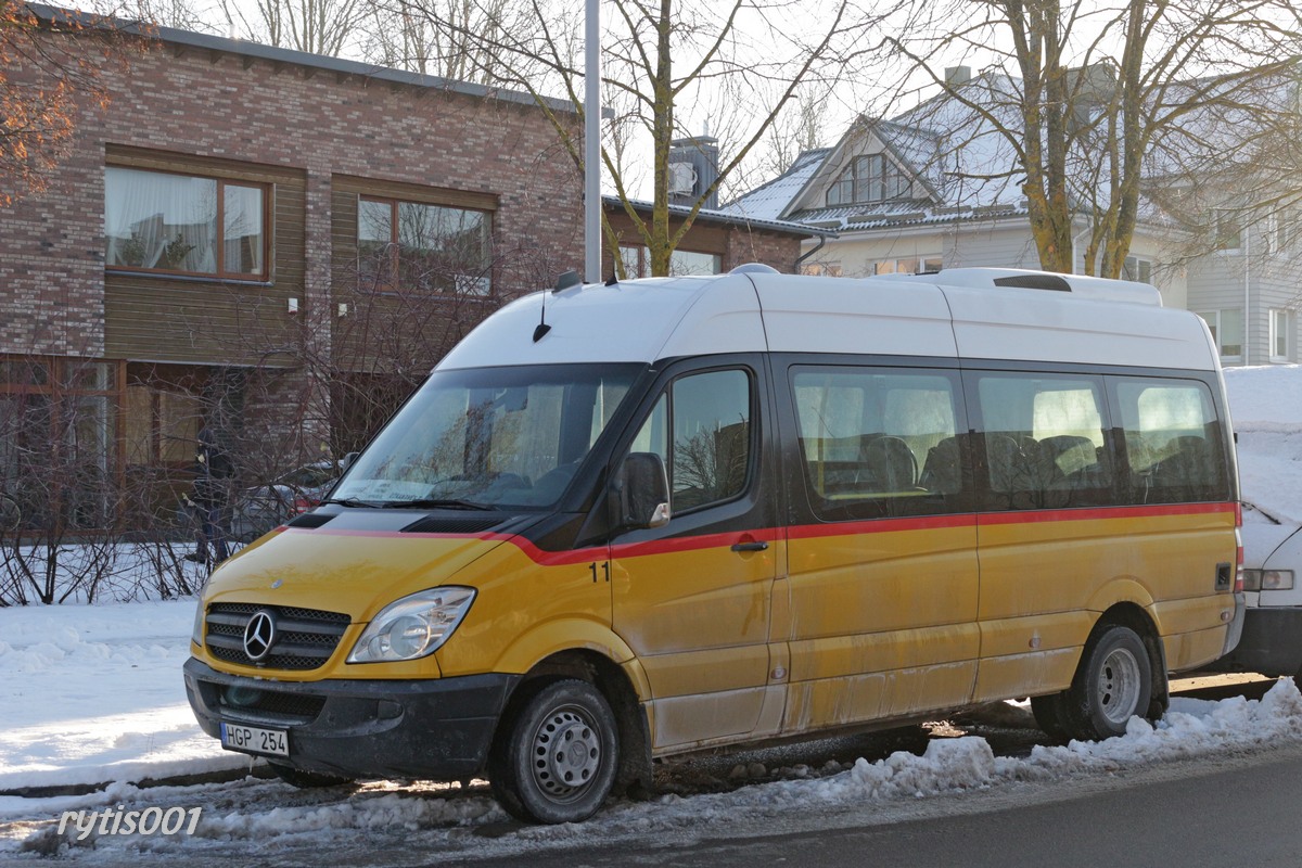 Литва, Mercedes-Benz Sprinter City 35 № 11