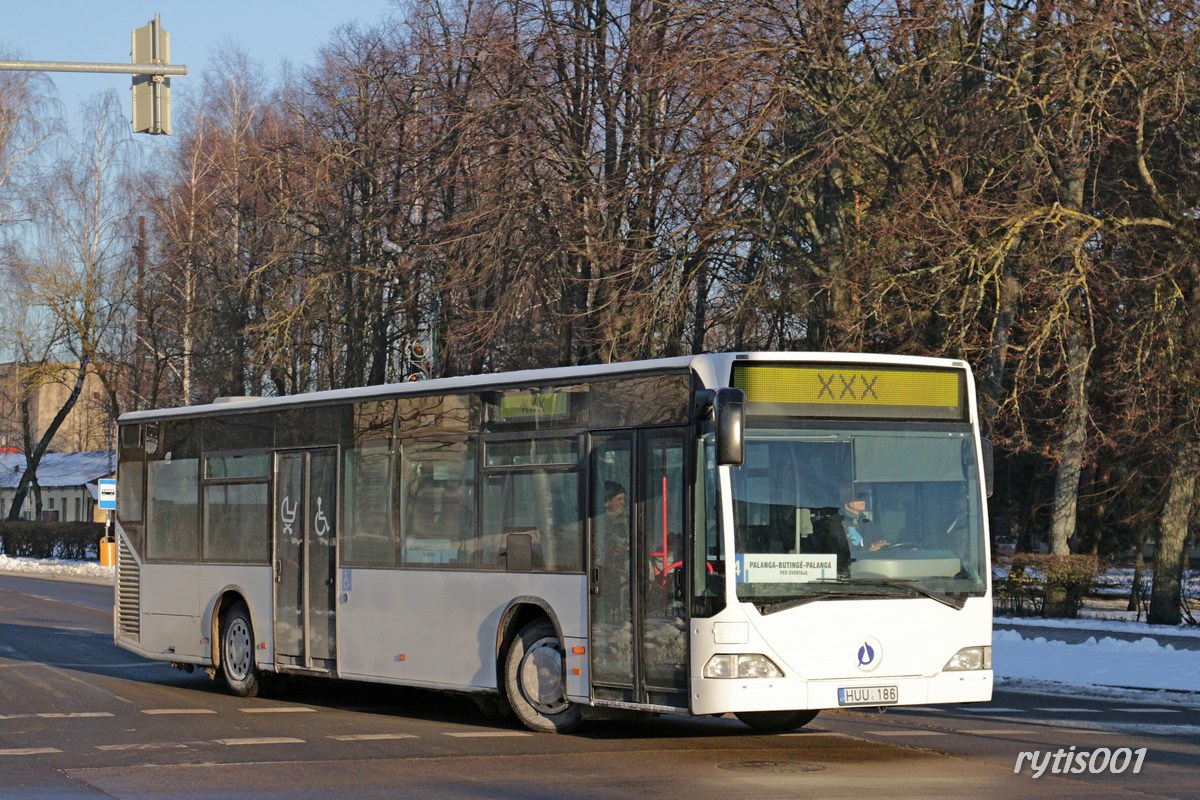 Литва, Mercedes-Benz O530 Citaro (ZNS) № HUU 186