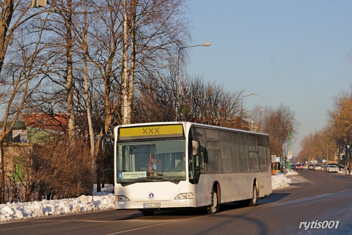 Lietuva, Mercedes-Benz O530 Citaro (ZNS) Nr. HUU 186