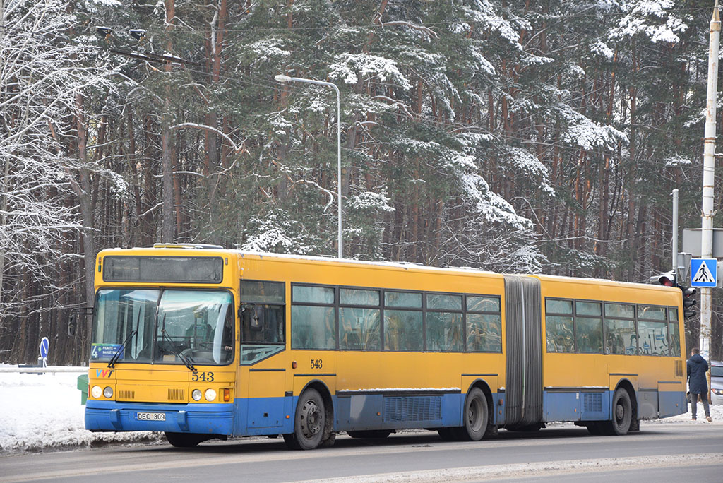 Литва, Castrosua CS.40 City 18 № 543