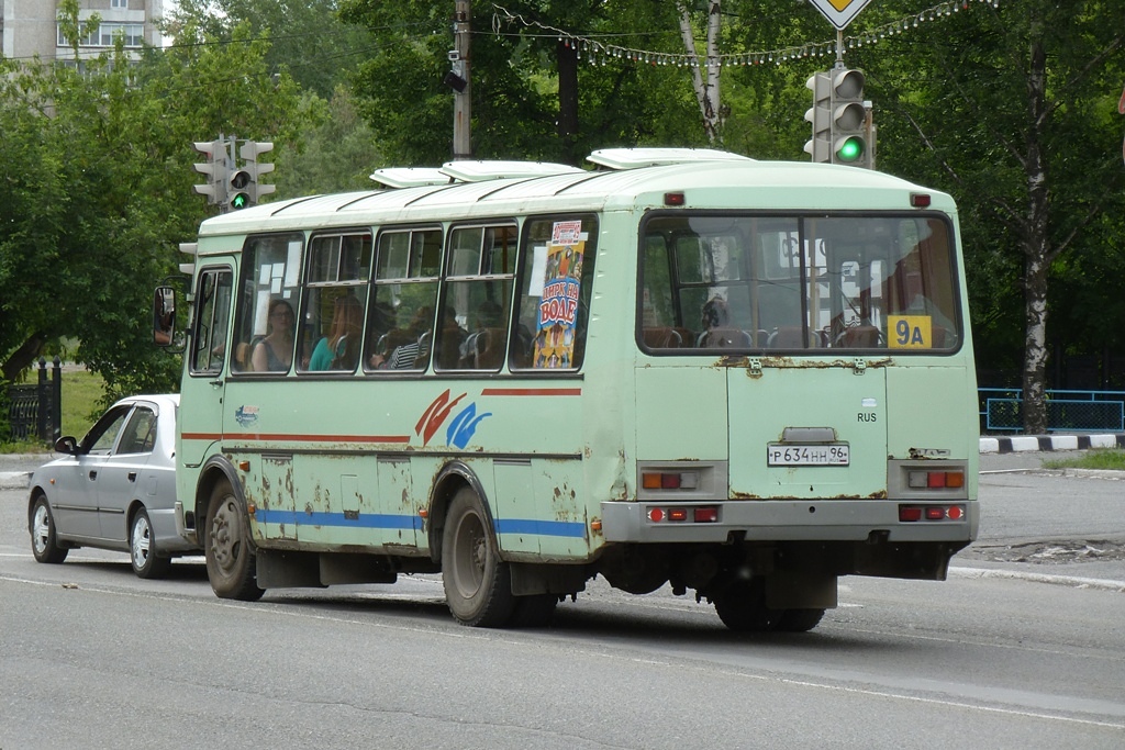 Свердловская область, ПАЗ-4234 № Р 634 НН 96