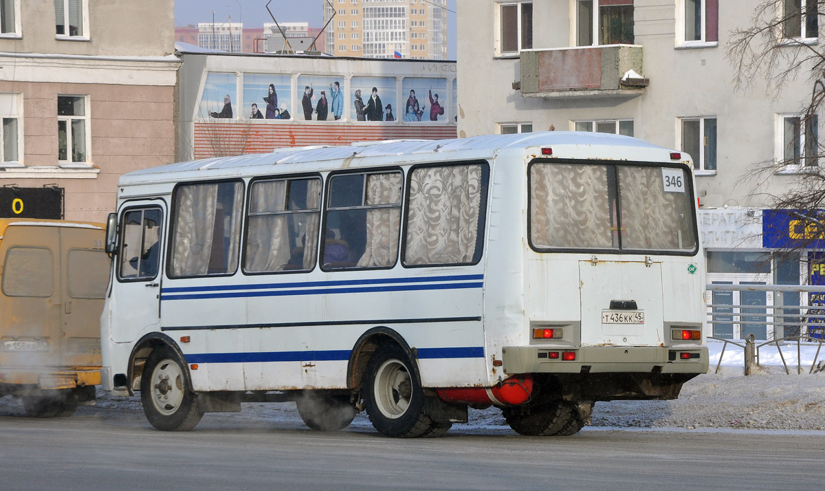 Омская вобласць, ПАЗ-32054 № Т 436 КК 45