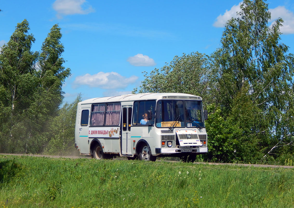 Нижегородская область, ПАЗ-32053 № Е 764 СВ 152