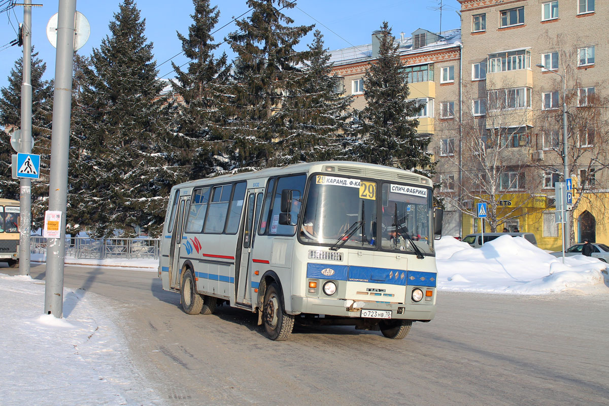 Томская область, ПАЗ-4234-05 № О 723 НВ 70