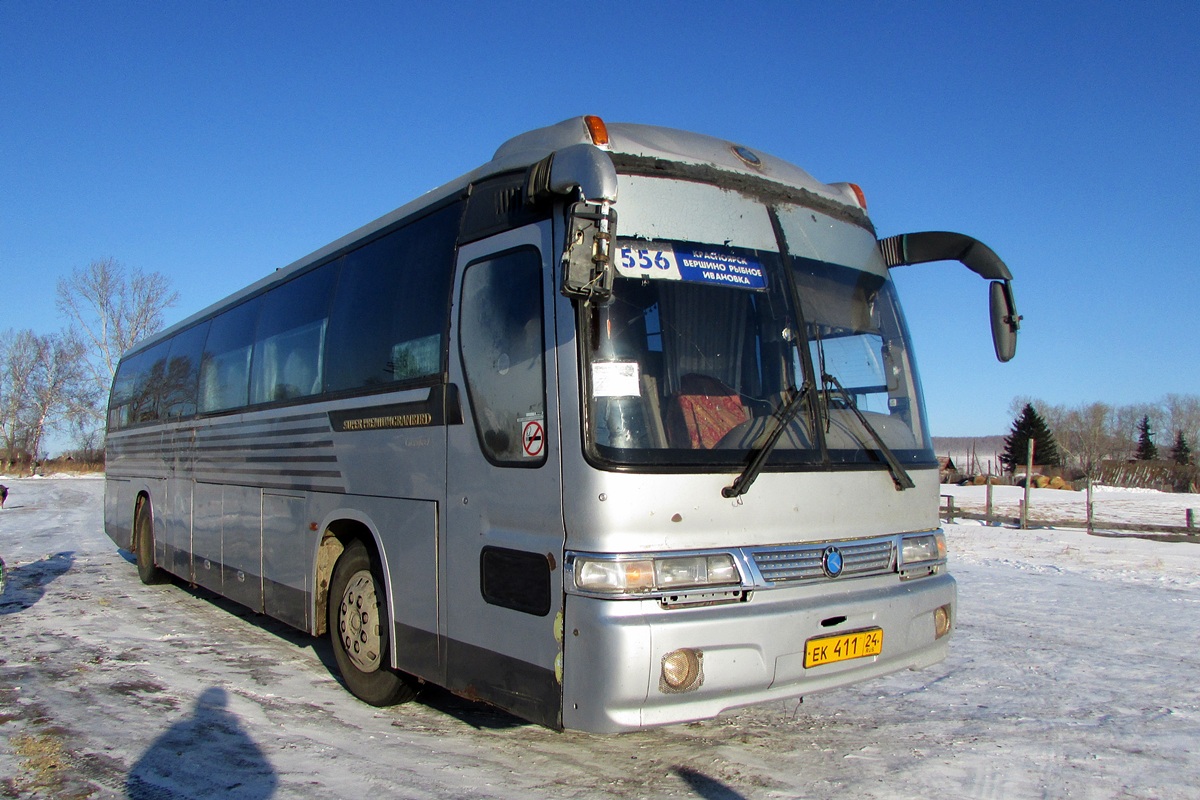 Красноярский край, Kia Granbird № ЕК 411 24