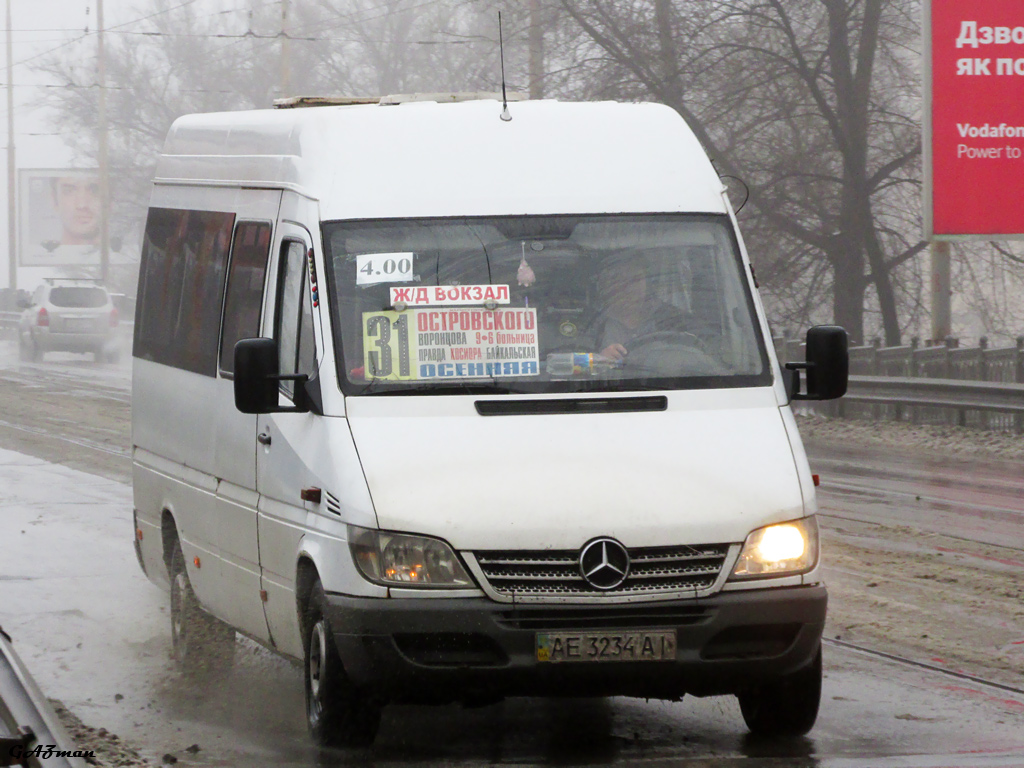 Днепропетровская область, Mercedes-Benz Sprinter W903 308CDI № AE 3234 AI