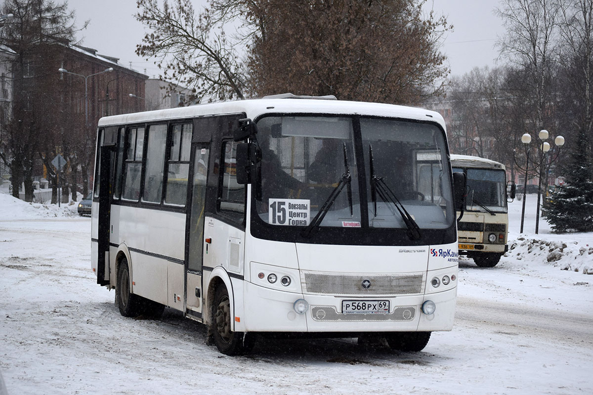 Тверская область, ПАЗ-320412-04 "Вектор" № Р 568 РХ 69