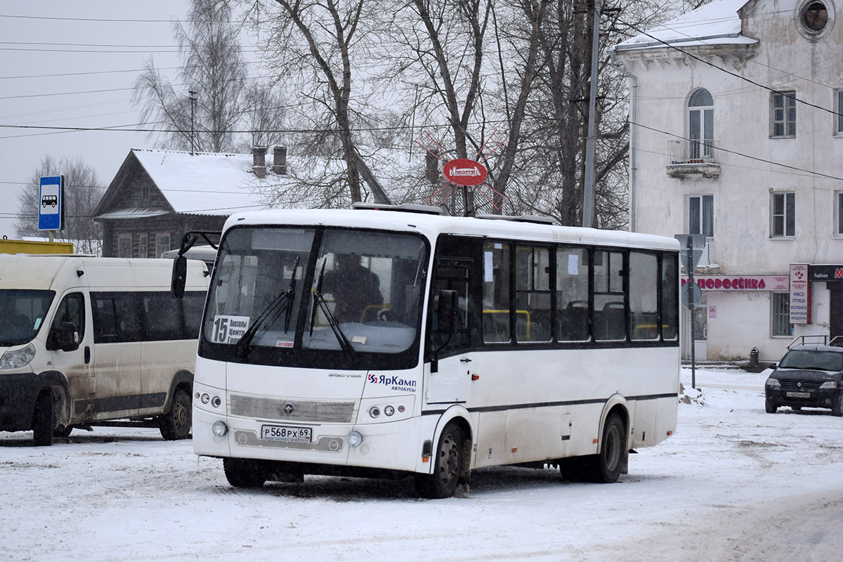 Тверская область, ПАЗ-320412-04 "Вектор" № Р 568 РХ 69