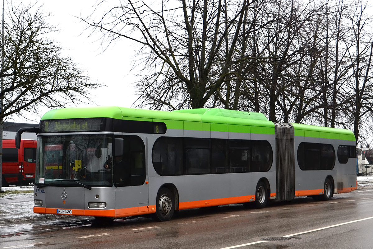 Литва, Mercedes-Benz O530G Irvine Citaro G CNG № 121