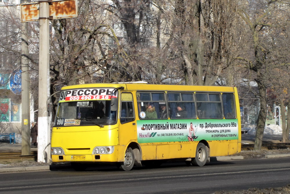 Odessa region, Bogdan A09201 sz.: BH 2715 AA