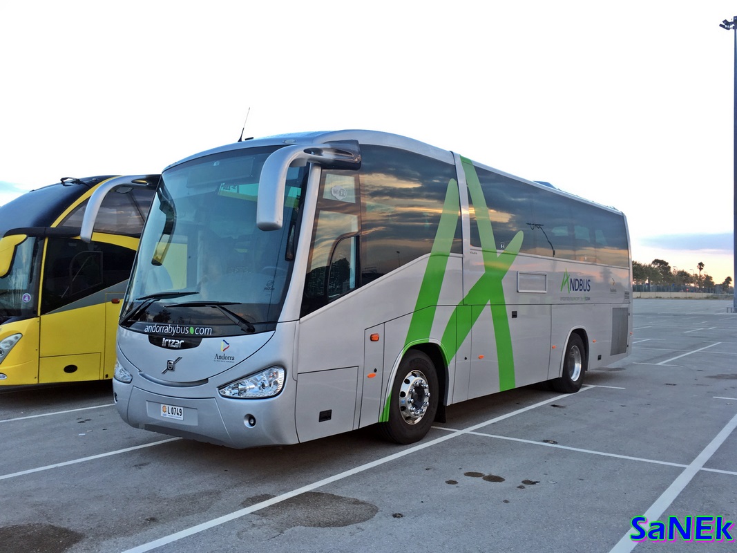 Андорра, Irizar New Century 10.35 № L 0749