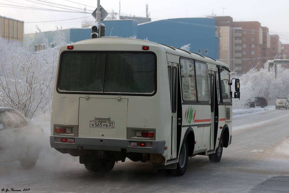 Саха (Якутия), ПАЗ-32054 № А 565 УВ 27