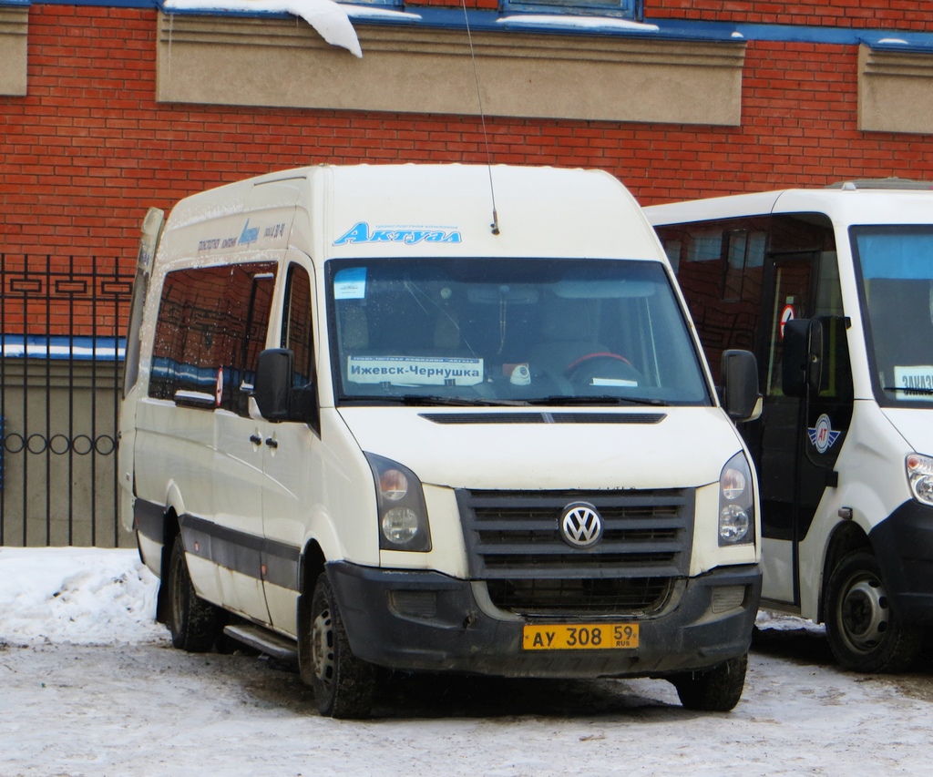 Пермский край, Луидор-223302 (Volkswagen Crafter) № АУ 308 59