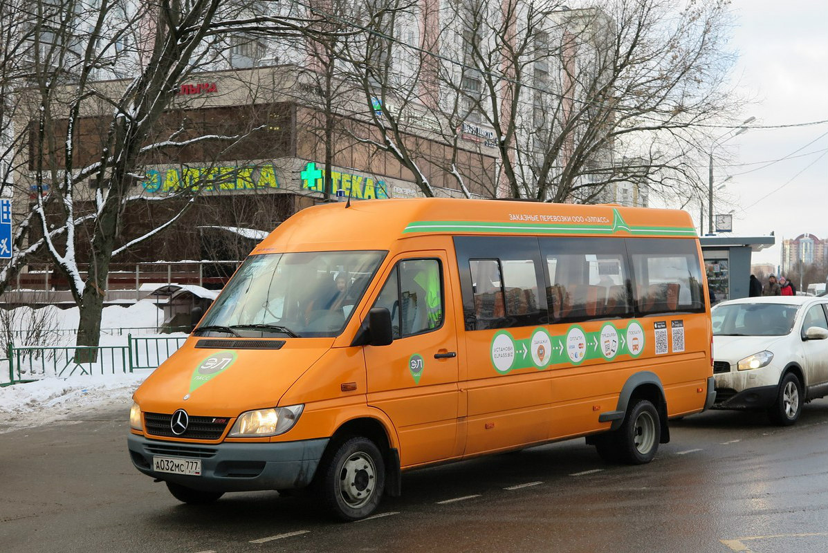 Москва, Луидор-223201 (MB Sprinter Classic) № А 032 МС 777