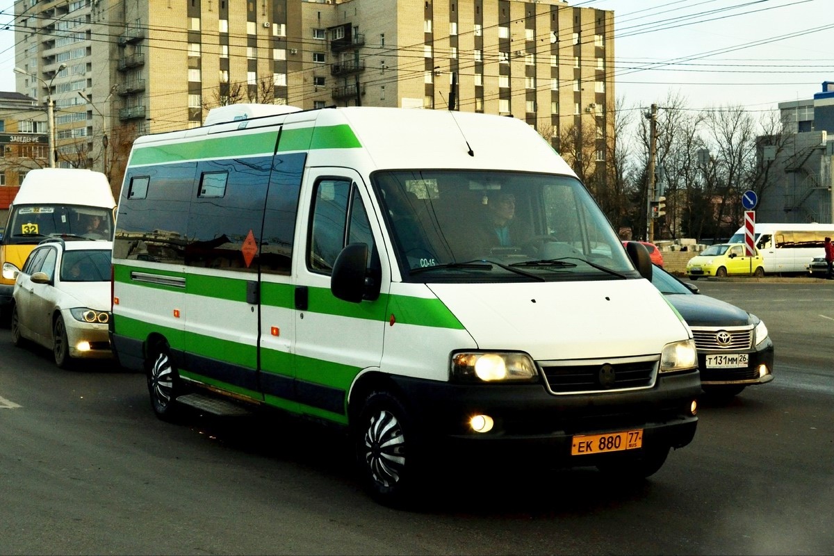 Ставропольский край, FIAT Ducato 244 CSMMC-RLL, -RTL № ЕК 880 77