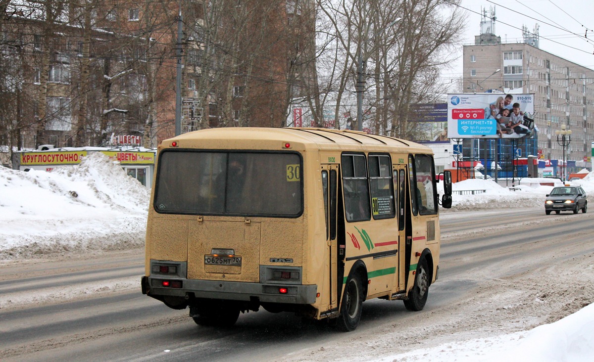 Томская область, ПАЗ-32054 № О 625 МТ 70