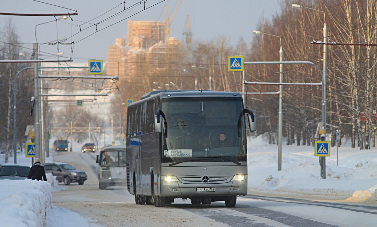 Пермский край, Mercedes-Benz Tourismo II 15RHD № Е 413 АС 159