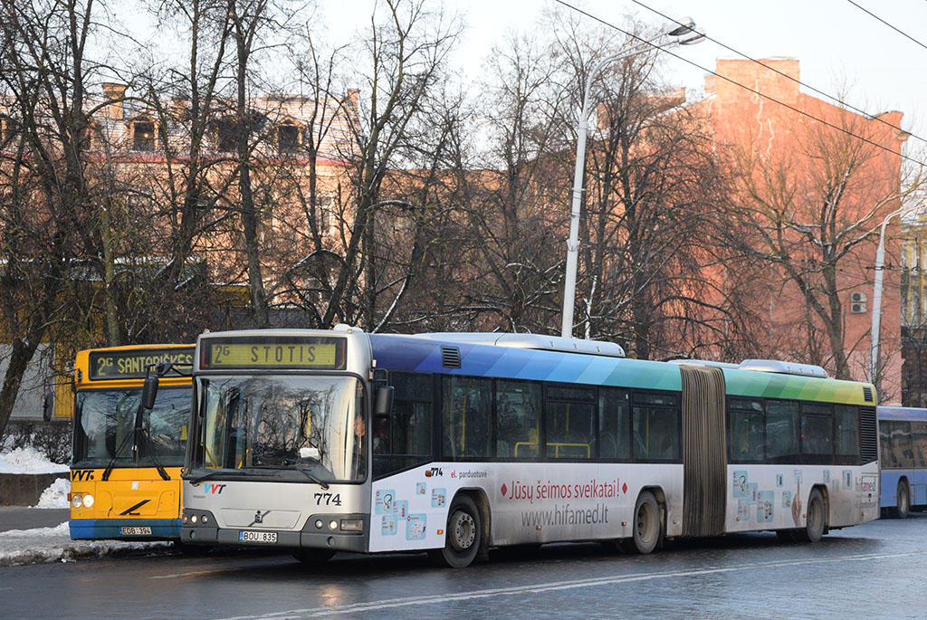 Литва, Volvo 7700A № 774