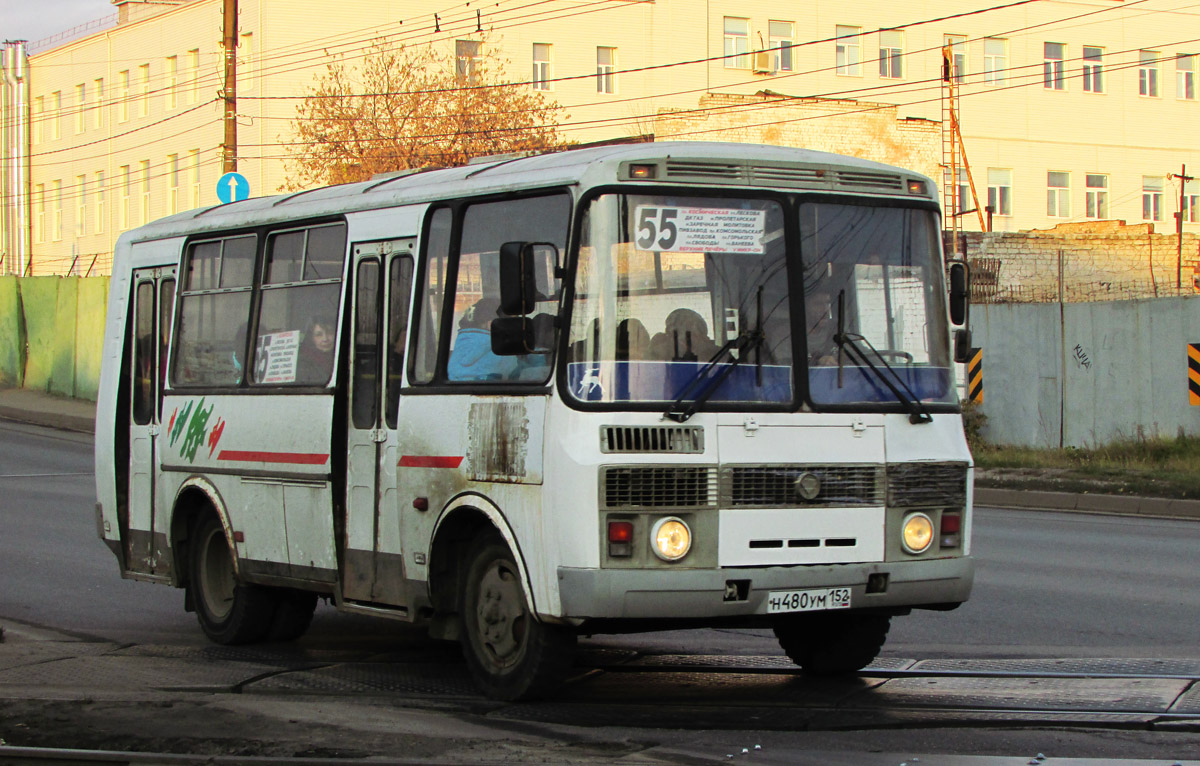 Нижегородская область, ПАЗ-32054 № Н 480 УМ 152