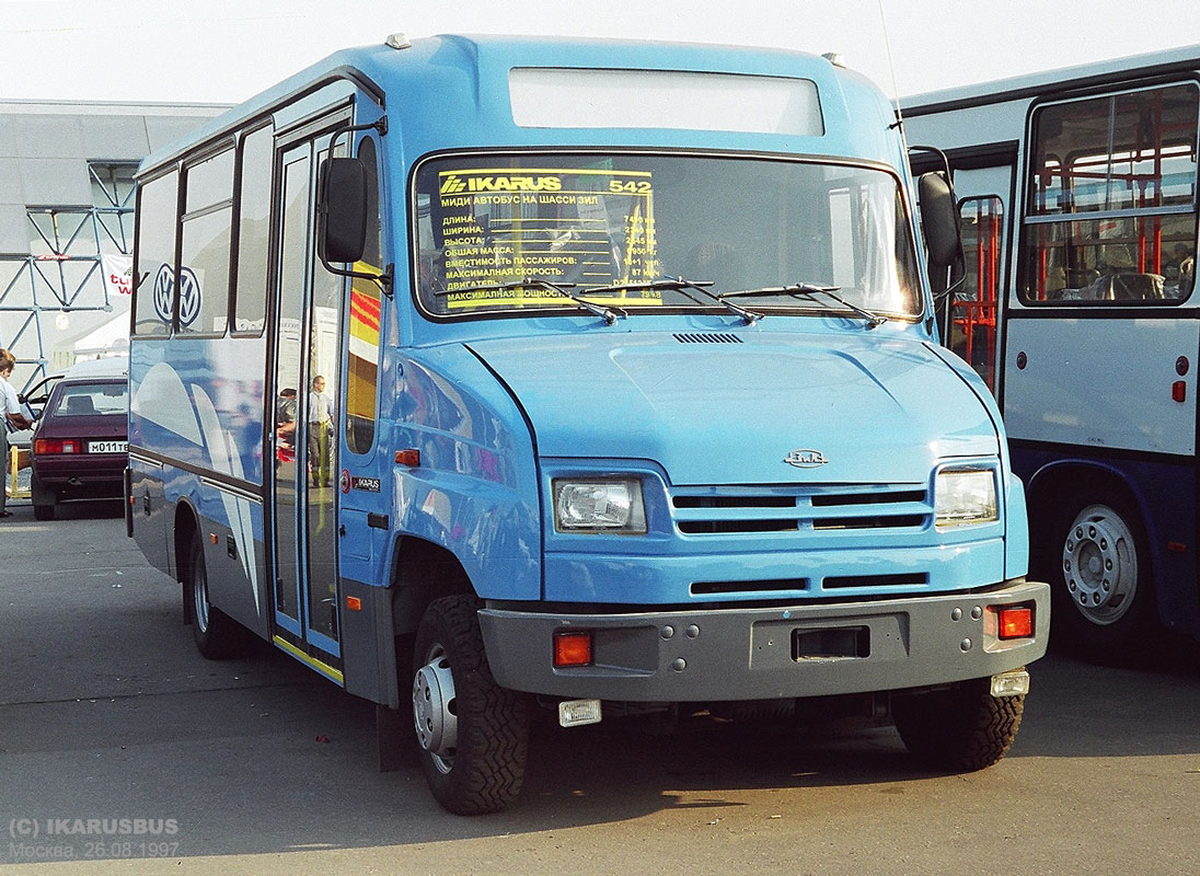 Венгрия, Ikarus 542 № 846-83 РЕ