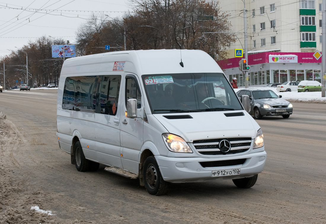 Башкортостан, Луидор-22340C (MB Sprinter 515CDI) № Р 912 УО 102