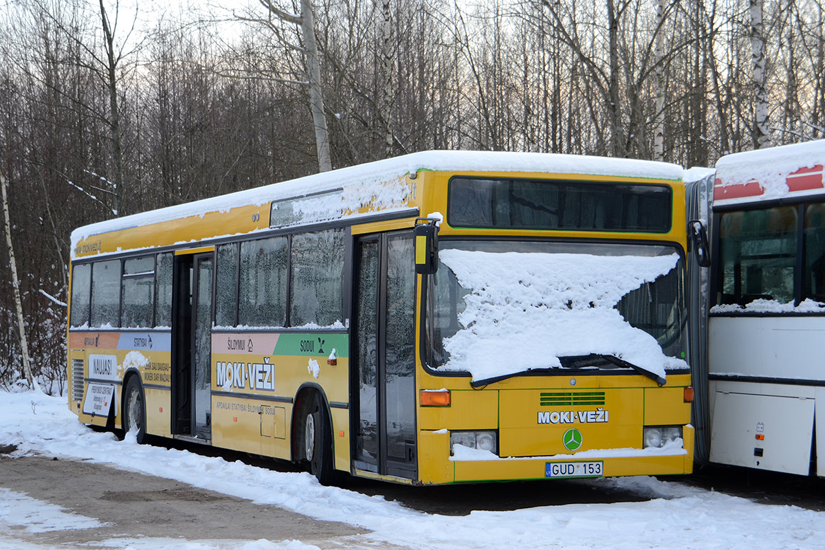 Литва, Mercedes-Benz O405N № GUD 153