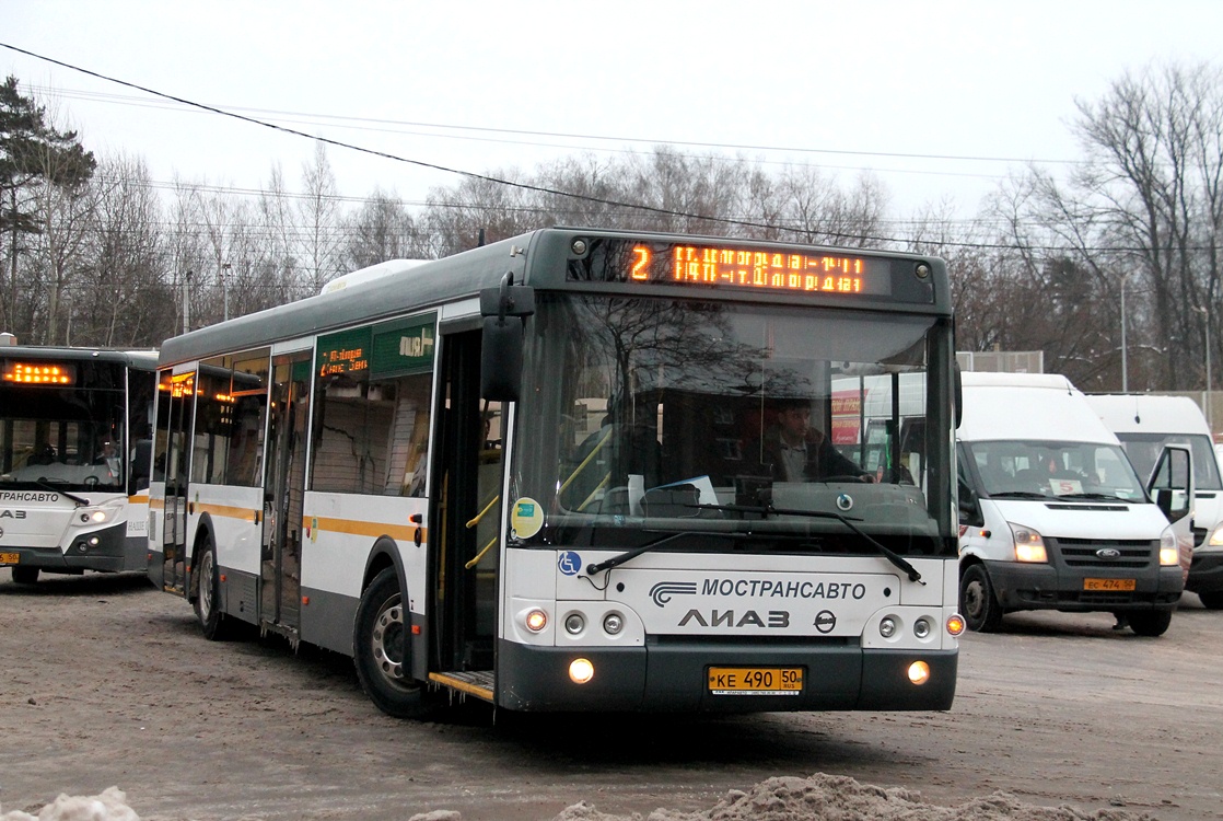 Московская область, ЛиАЗ-5292.60 № КЕ 490 50