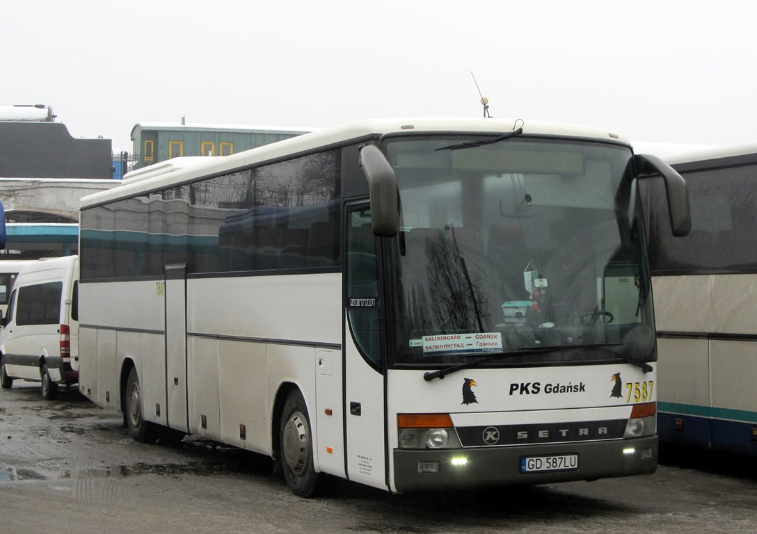 Польша, Setra S315GT-HD № 7587