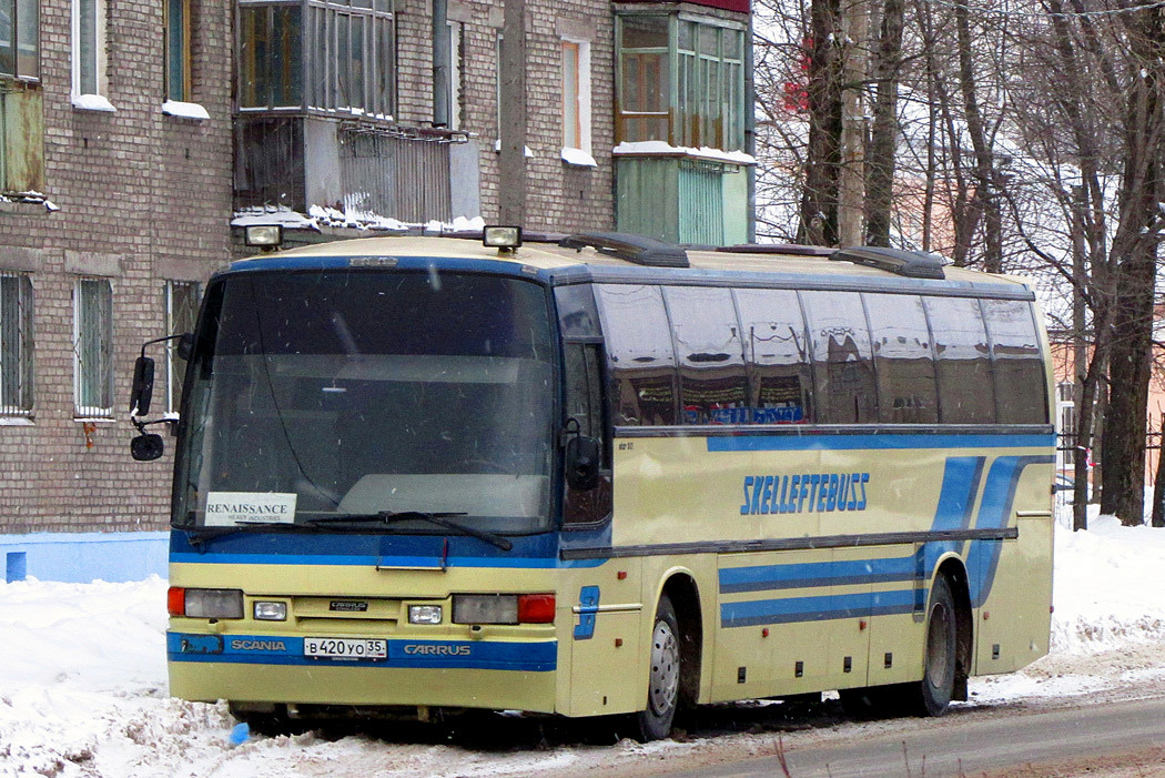 Вологодская область, Carrus Star 301 № В 420 УО 35