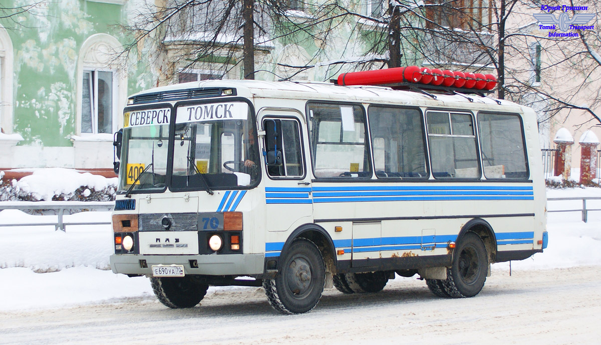 Томская область, ПАЗ-32054 № Е 690 УА 70