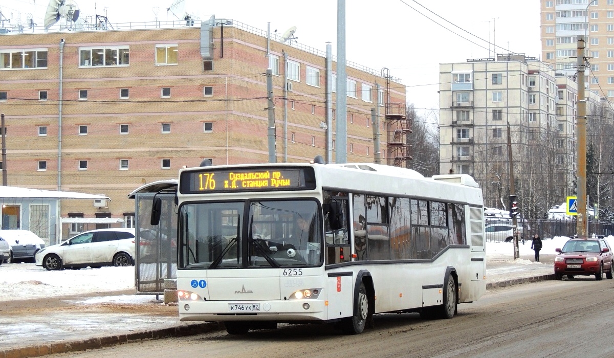 Санкт-Петербург, МАЗ-103.486 № 6255